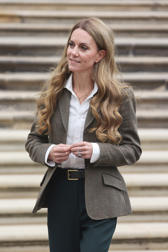 Kate Middleton Sonbahar İçin Resmen Sarışın Oldu