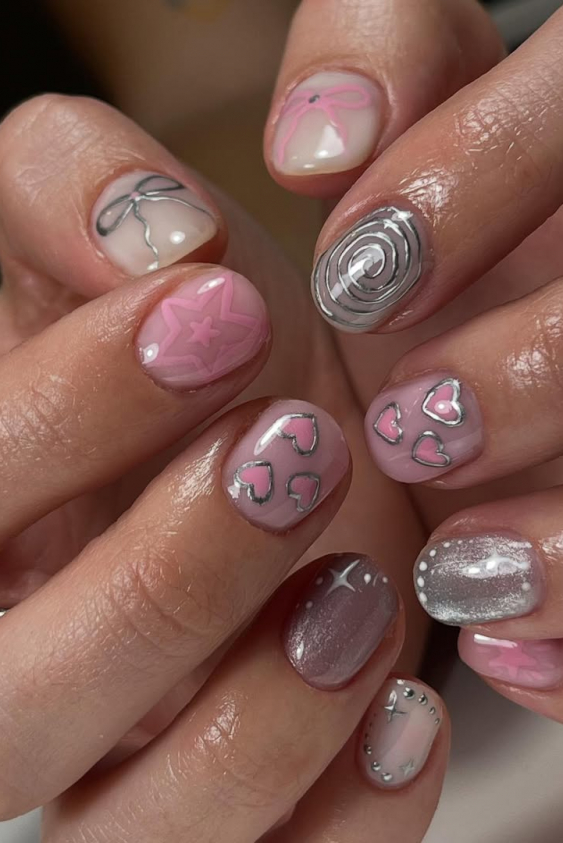 Japon Manikürü Sonbahara Damgasını Vuruyor