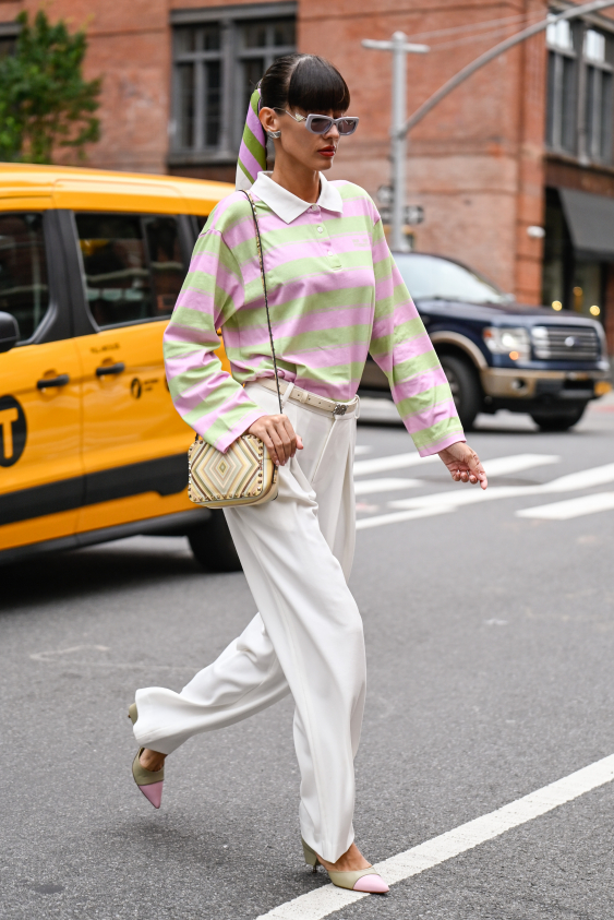 Polo Yakalar Sokak Stilinin Konuşulan Parçası Olmaya Hazır