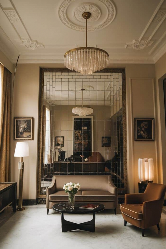 Art Deco Dekorasyon Estetiği