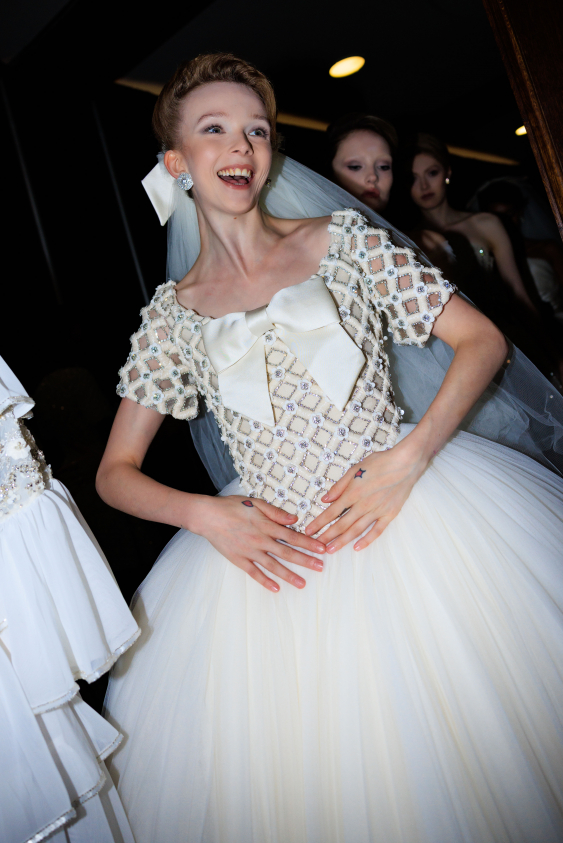 Backstage: 2026 İlkbahar/Yaz Londra Moda Haftası