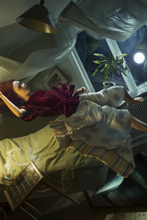 Erik Johansson: “Bir fotoğrafın hazır olması aylar ya da yıllar sürebilir”