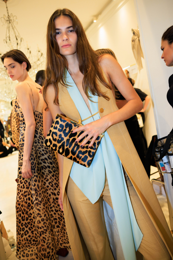 Backstage: 2026 İlkbahar/Yaz Paris Moda Haftası