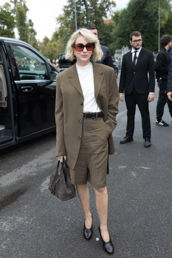 2026 İlkbahar/Yaz Milano Moda Haftası’nın En İyi Ön Sıra Stilleri