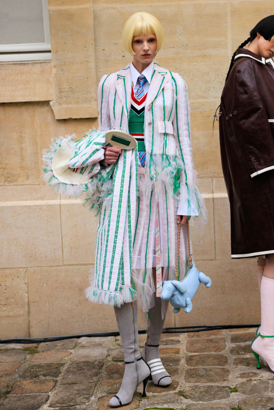 Backstage: 2026 İlkbahar/Yaz Paris Moda Haftası