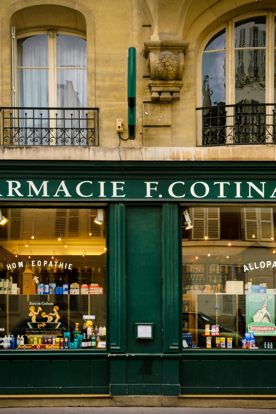Meşhur Fransız Eczanelerinin Yerini Yunan Eczaneleri Mi Alıyor?