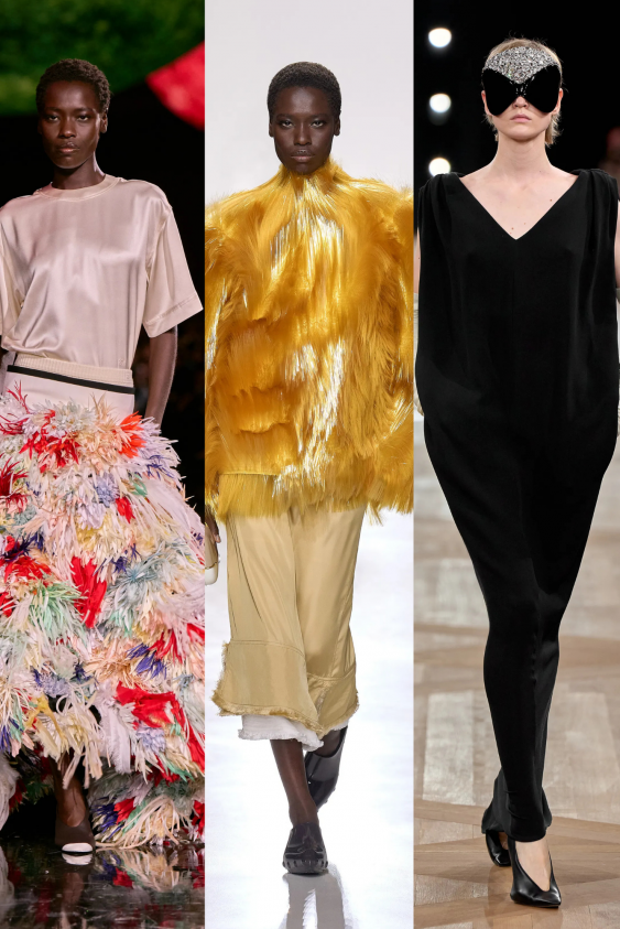 2026 İlkbahar/Yaz Moda Haftalarında Kreatif Direktörlerin Yüksek Modaevlerindeki İlk Koleksiyonları Üzerine