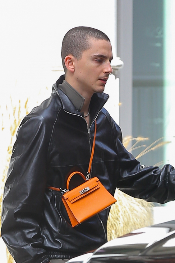 Timothée Chalamet, New York’ta Mini Çantasıyla Göz Kamaştırdı