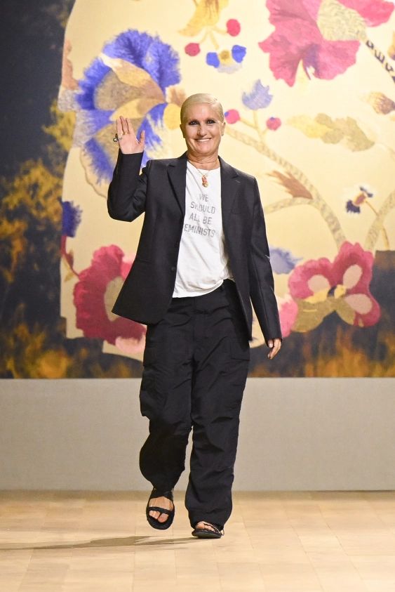 Maria Grazia Chiuri, Fendi’nin Yeni Kreatif Direktörü Olarak Atandı Maria Grazia Chiuri, Fendi’nin Yeni Kreatif Direktörü Olarak Atandı