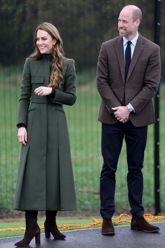 Kate Middleton’ın Sonbahar Çizmeleri Sizinkilerle Aynı