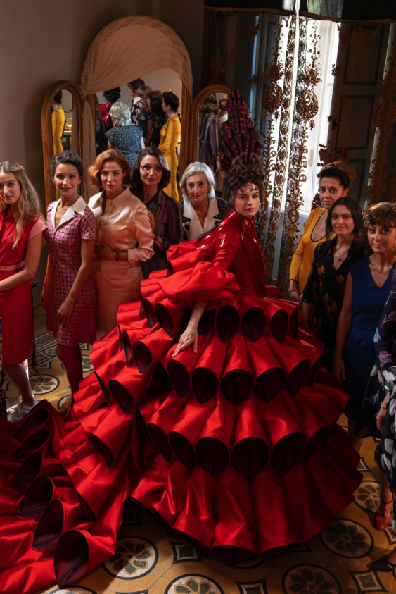 Ferzan Özpetek ile Yeni Filmi “Elmaslar” Üzerine