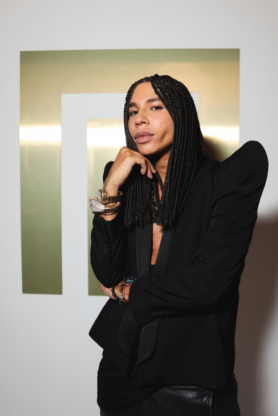 Olivier Rousteing Balmain’den Ayrılıyor