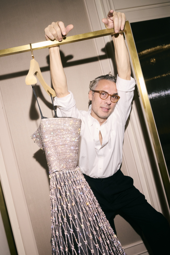 Vogue Türkiye 15. Yıl Özel: Özgür Masur