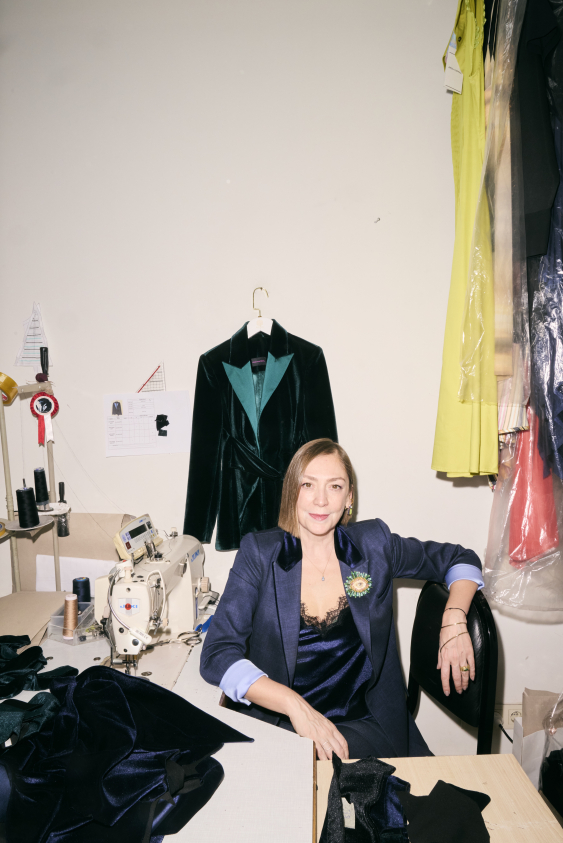 Vogue Türkiye 15. Yıl Özel: Arzu Kaprol