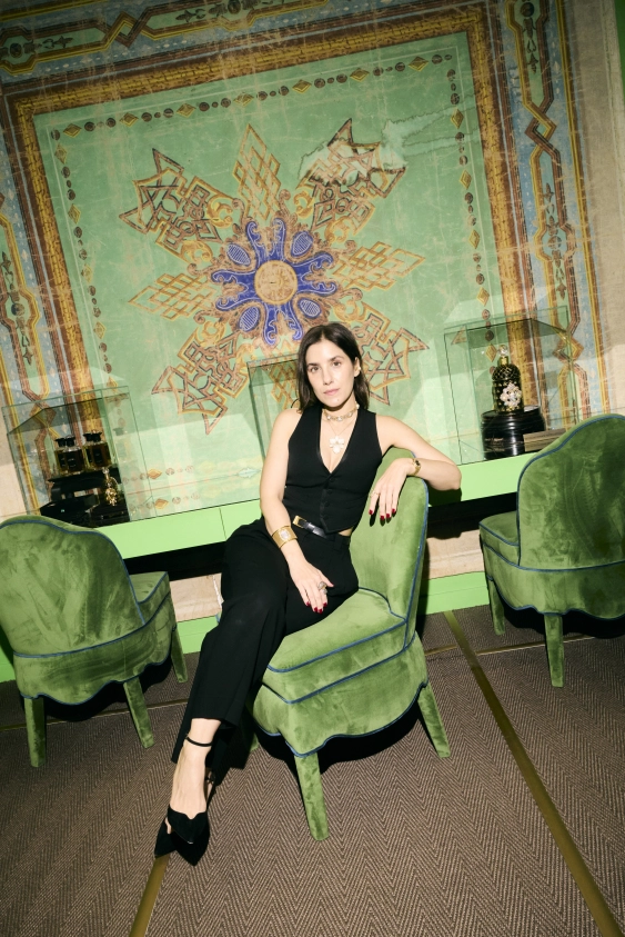 Vogue Türkiye 15. Yıl Özel: Begüm Kıroğlu
