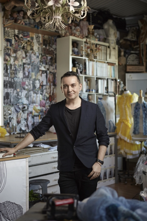 Vogue Türkiye 15. Yıl Özel: Bora Aksu