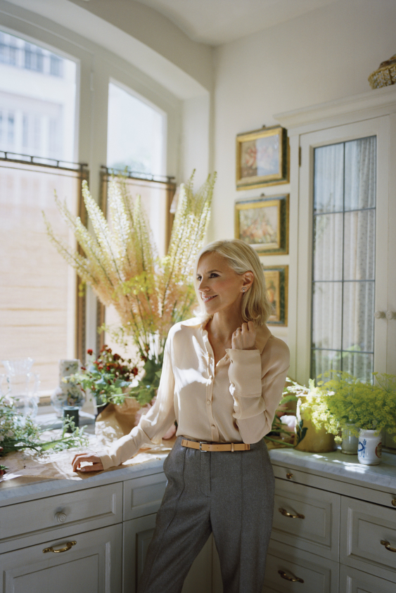 Tory Burch’ün Paris’teki Evi