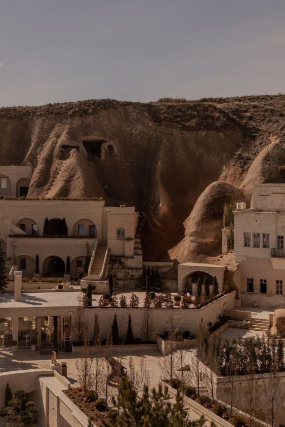 Kapadokya’nın Kalbinde Sessiz Lüks Durağı