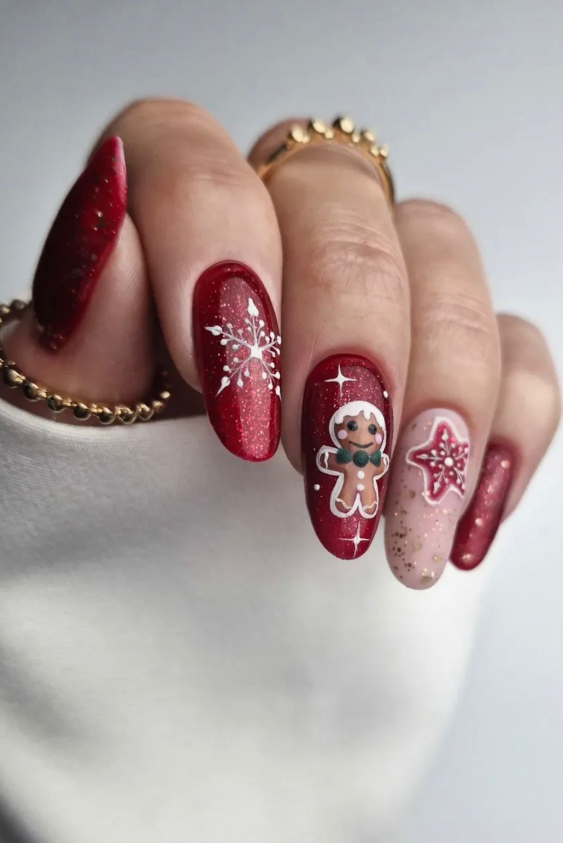 Yılbaşına Özel Tırnak Tasarımları Rehberi