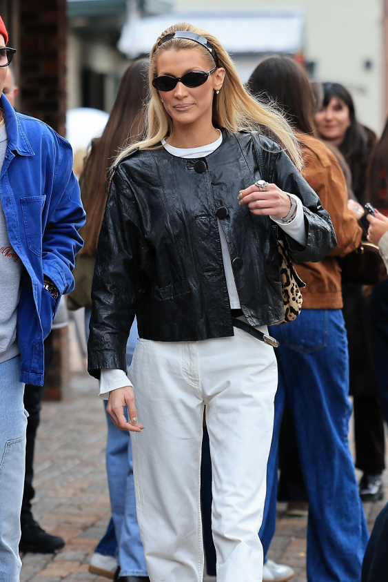 Bella Hadid’in Aspen Stili
