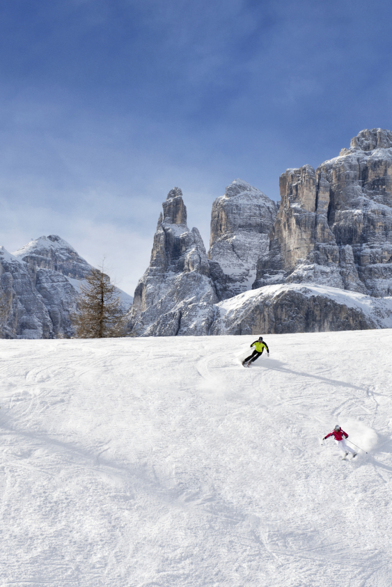 Dolomitler'de Kayak Tatili