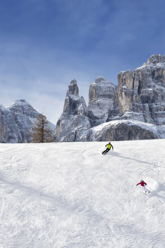 Dolomitler'de Kayak Tatili