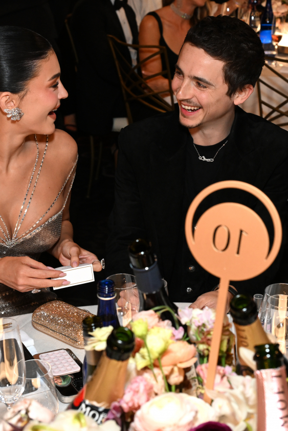 Kylie ve Timothée: Aşklarını Gözler Önünde Nasıl Yaşıyorlar?