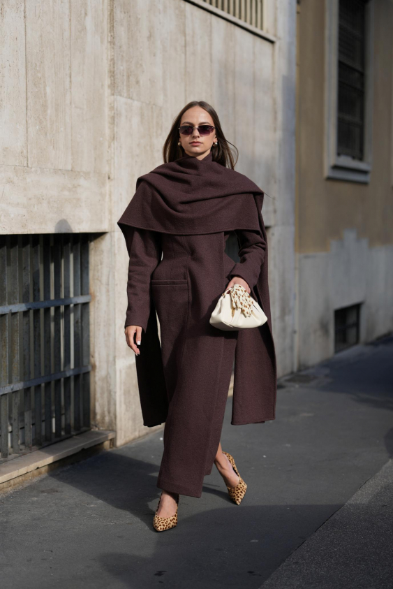 Sezonun Trend Rengi Çikolata Kahverengisi Nasıl Kombinlenir?