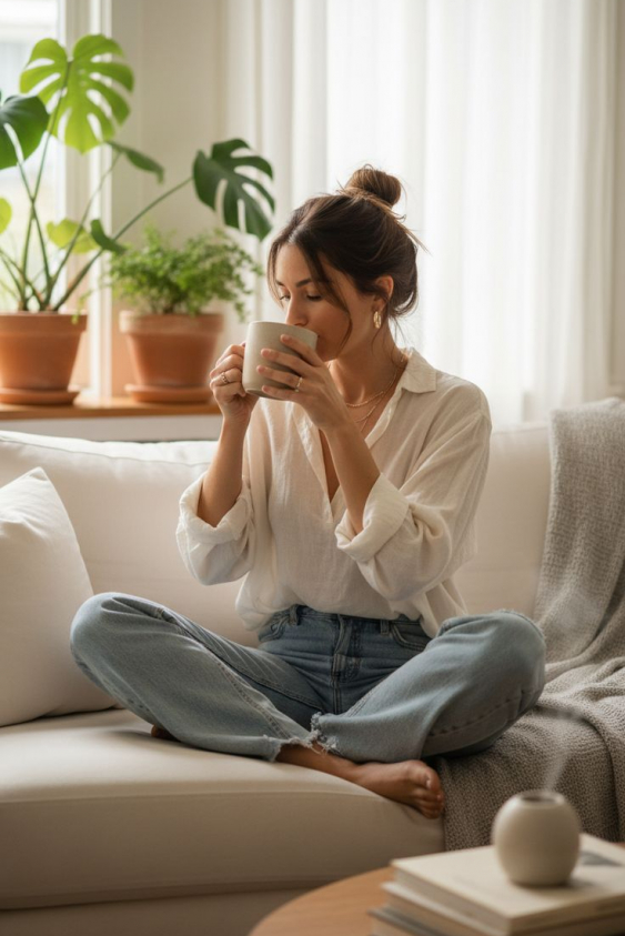 Sabah ve Akşam İçilen Bir Bardak Sıcak Su Bedende Neleri Değiştiriyor?