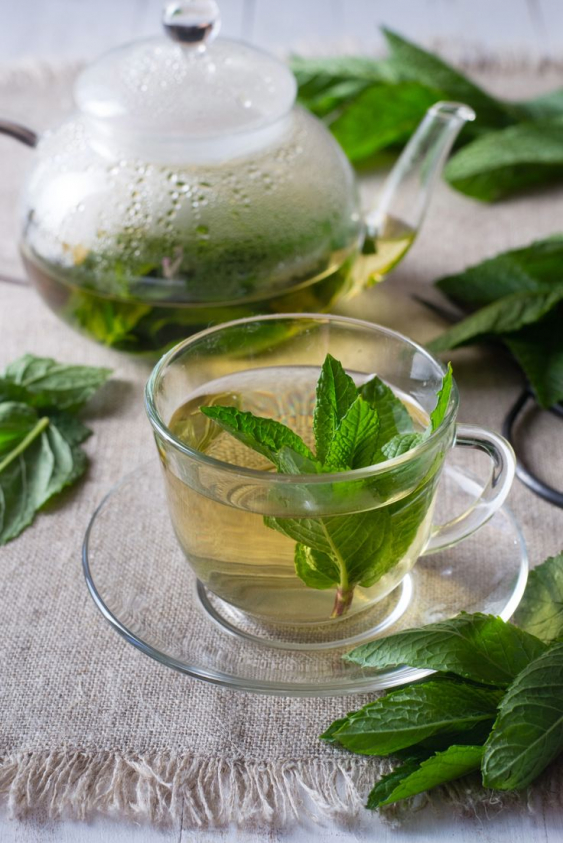Hormonal Akneye Karşı Kıvırcık Nane (Spearmint) Çayı