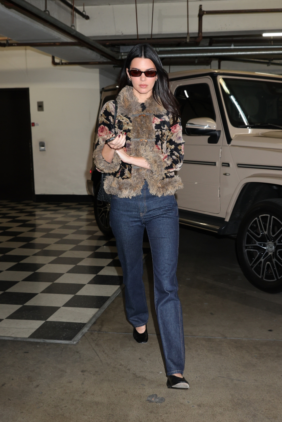 Kendall Jenner İlkbaharda Hangi Jean’i Giymeniz Gerektiğini Biliyor