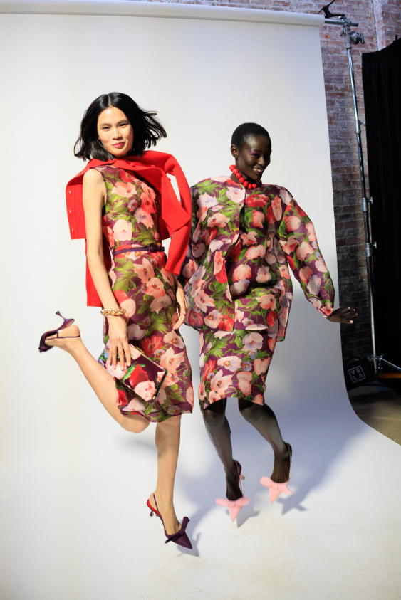 Backstage: 2026-27 Sonbahar/Kış New York Moda Haftası