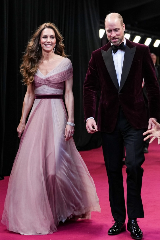 Galler Prensesi Kate Middleton BAFTA Film Ödülleri’ne Geri Döndü