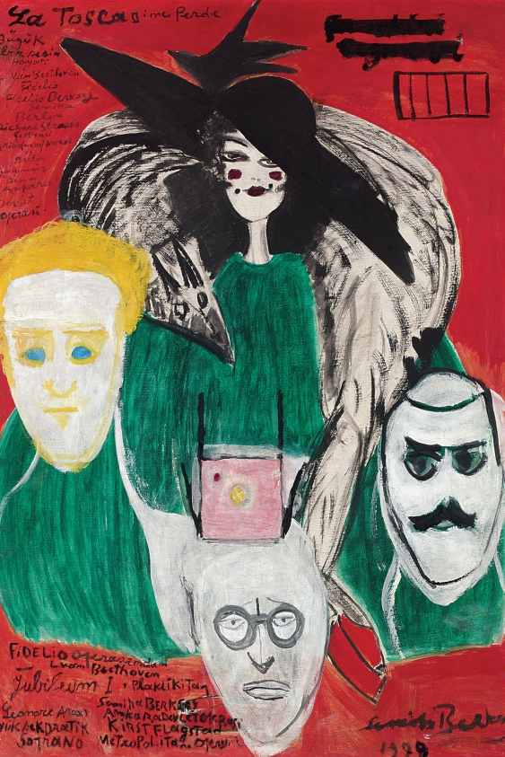 Semiha Berksoy’un “Tüm Renklerin Aryası” Sergisi İstanbul Modern’de
