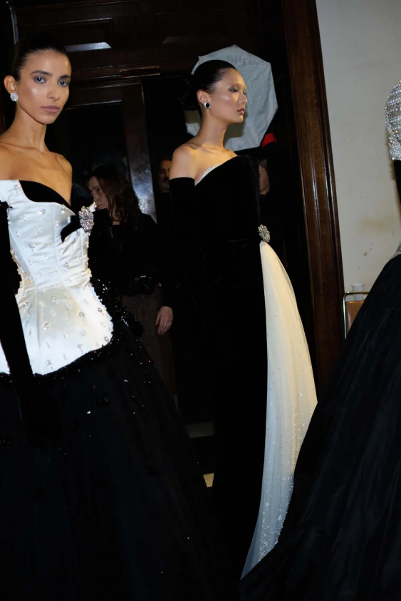 Backstage: 2026-27 Sonbahar/Kış Milano Moda Haftası