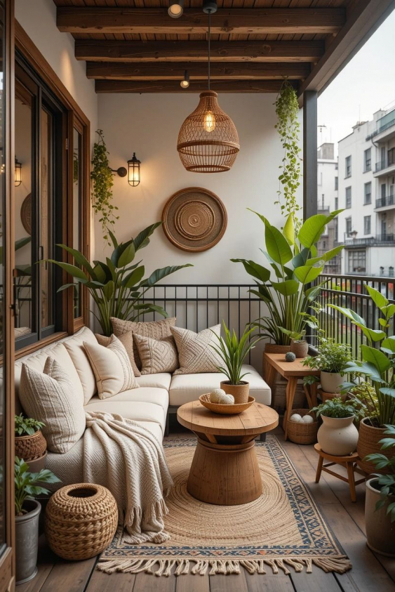 Uzman Önerileriyle Balkonunuzu Sosyal Bir Alana Çevirmenin 5 Yolu