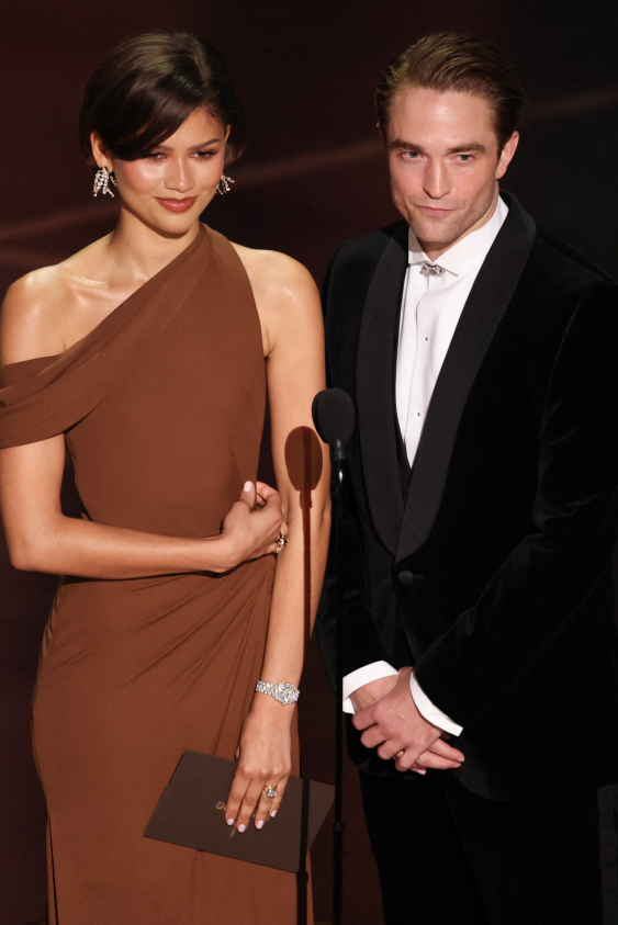 Zendaya ve Robert Pattinson, 2026 Oscar Ödülleri’nde En İyi Sürpriz Ödülü’nü Kazandılar