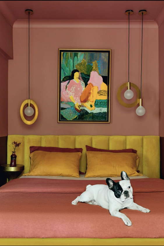 Yatak Odalarında Art Deco Etkisi