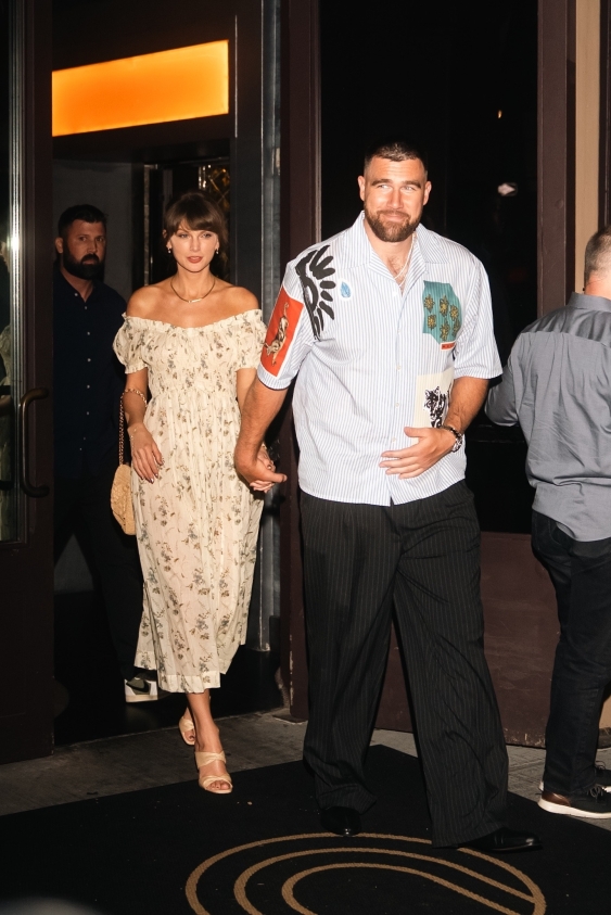 Taylor Swift ve Travis Kelce Çiftinin Uyumlu İlkbahar Stili