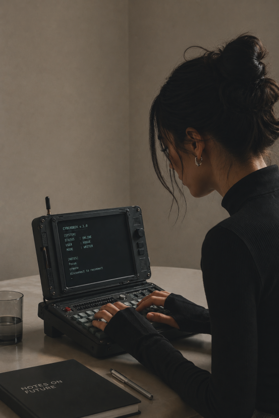 Cyberdeck Akımı: İnsanlar Neden Daha Az Şey Yapan Cihazlar İstiyor?