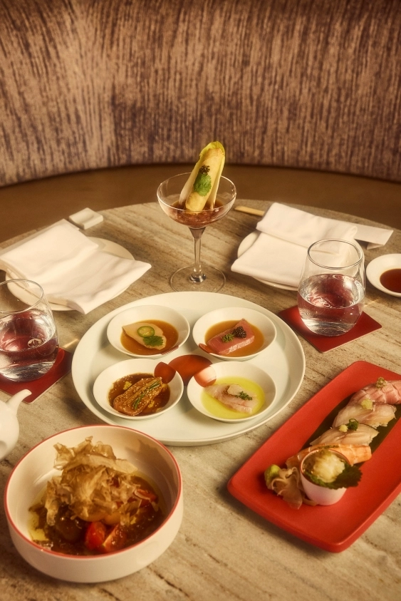 Nobu Istanbul’un Beş Duyuya Hitap Eden Yolculuğu