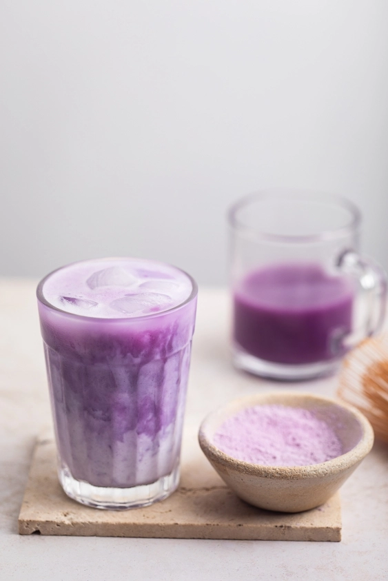 Ube Nedir? Matcha’nın Yerini Alan Mor Süper Gıda