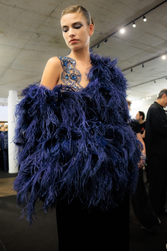 Backstage: 2026-27 Sonbahar/Kış Paris Haute Couture Moda Haftası
