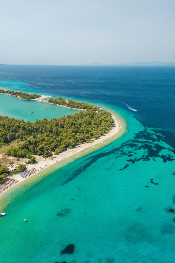 Yolun Sonu Mavi: Halkidiki Rehberi