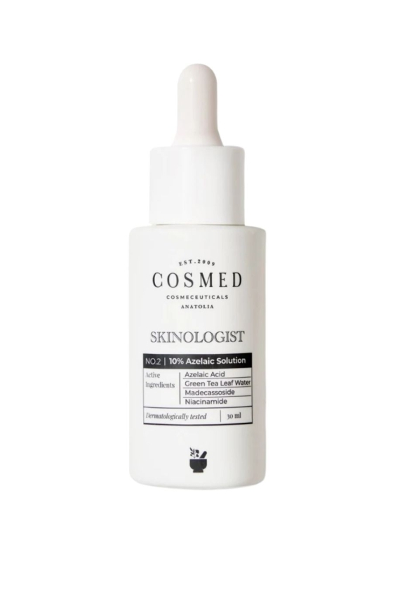 Cosmed Azelaik Asit ve Yeşil Çay İçeren Leke Karşıtı Serum