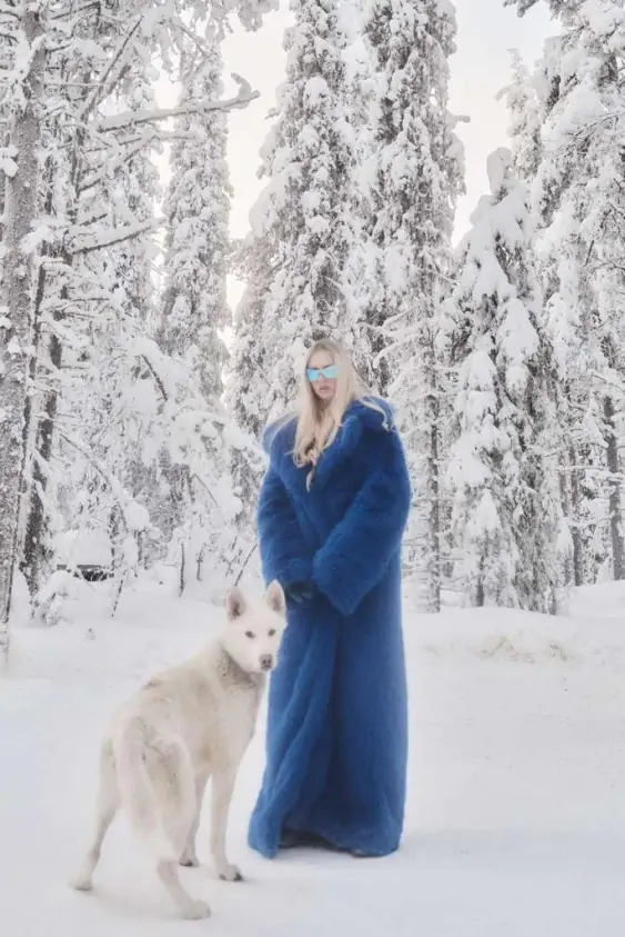 While the Masses Speak of Summer, Winter Was Chased to the Arctic Circle