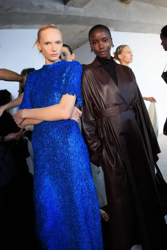 Backstage: 2027 İlkbahar/Yaz New York Moda Haftası