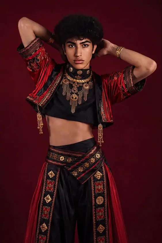 Blaze Wilde: The New Arab Gaze