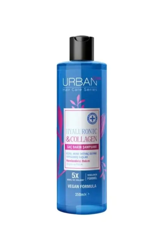 URBAN Care Hyaluronic & Collagen Ekstra Dolgunlaştırıcı Saç Bakım Şampuanı