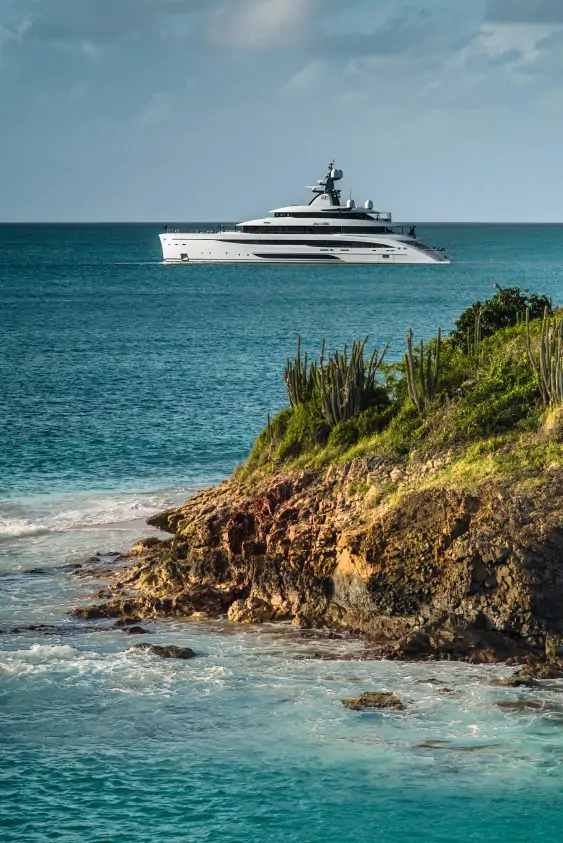 Denizin Üzerinde Bir Yaşam Alanı: CRN M/Y AMOR À VIDA